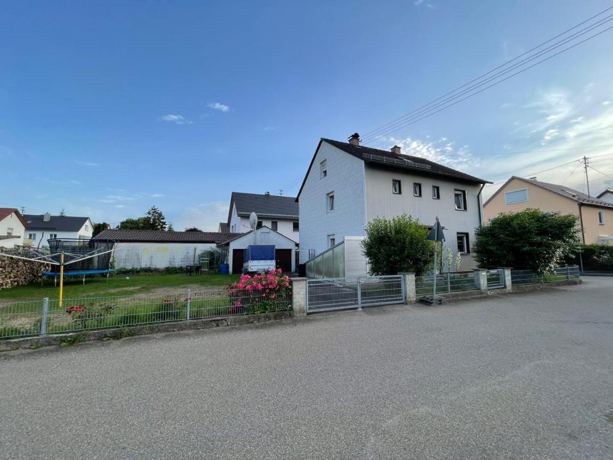 Guntia Apartment Mit Grossem Garten Günzburg Kültér fotó