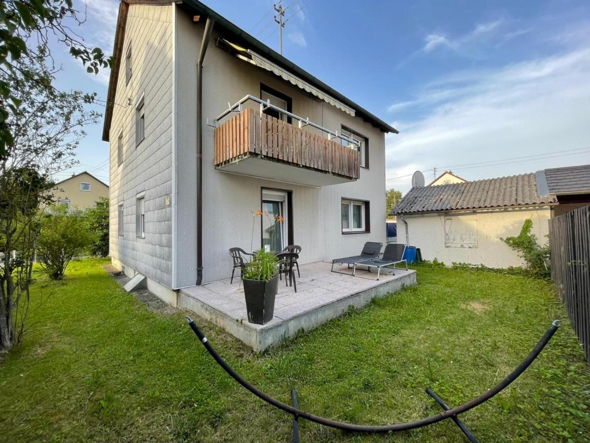Guntia Apartment Mit Grossem Garten Günzburg Kültér fotó