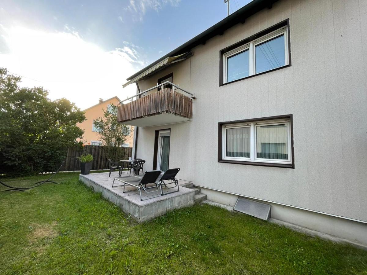 Guntia Apartment Mit Grossem Garten Günzburg Kültér fotó