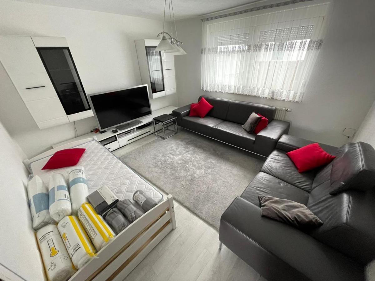 Guntia Apartment Mit Grossem Garten Günzburg Kültér fotó